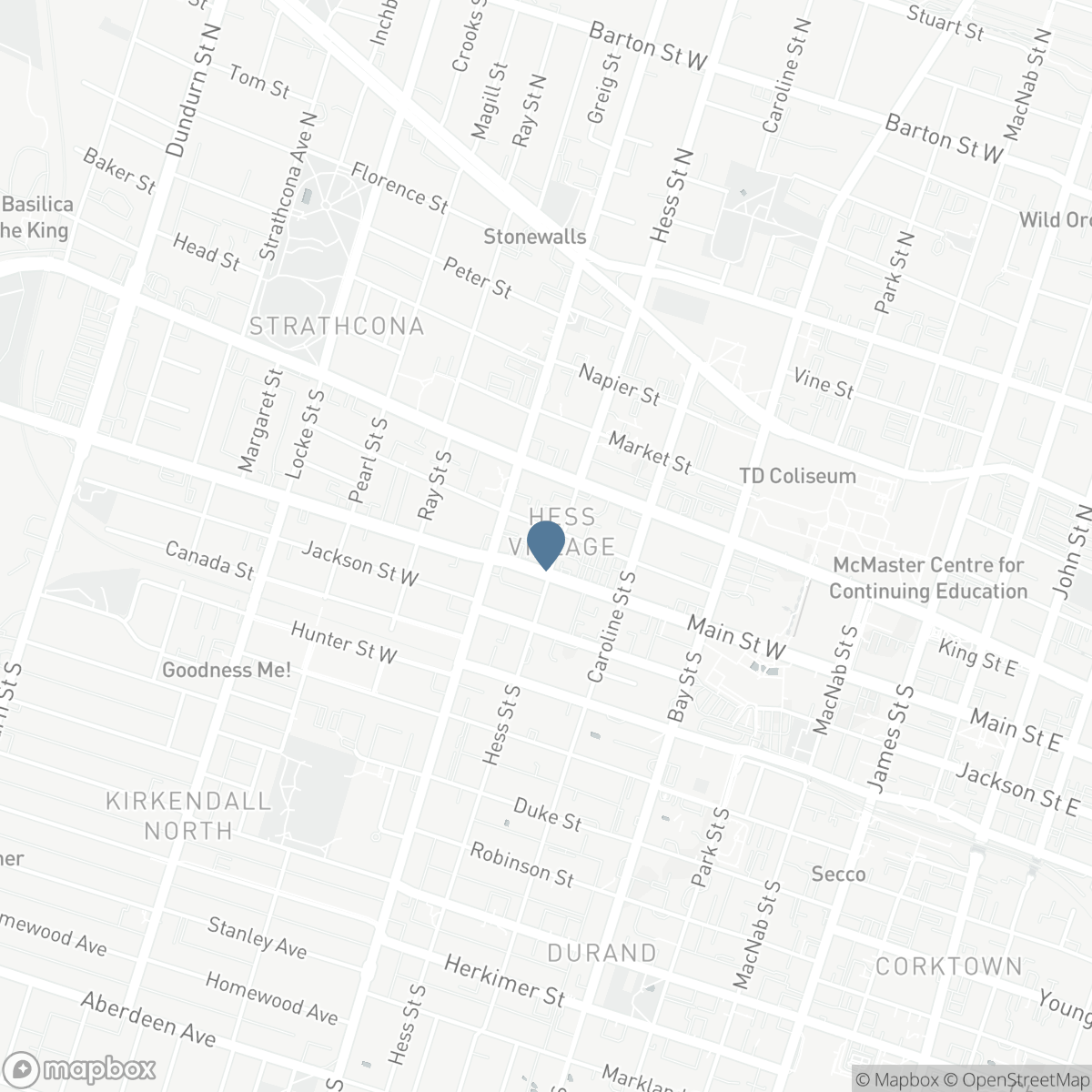38 HESS STREET S, Hamilton, Ontario L8P 3N1